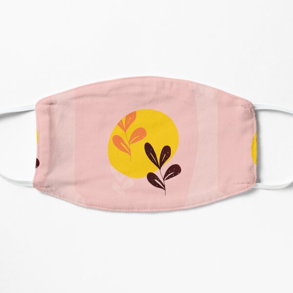 Tropical Plant - Color Flat Mask