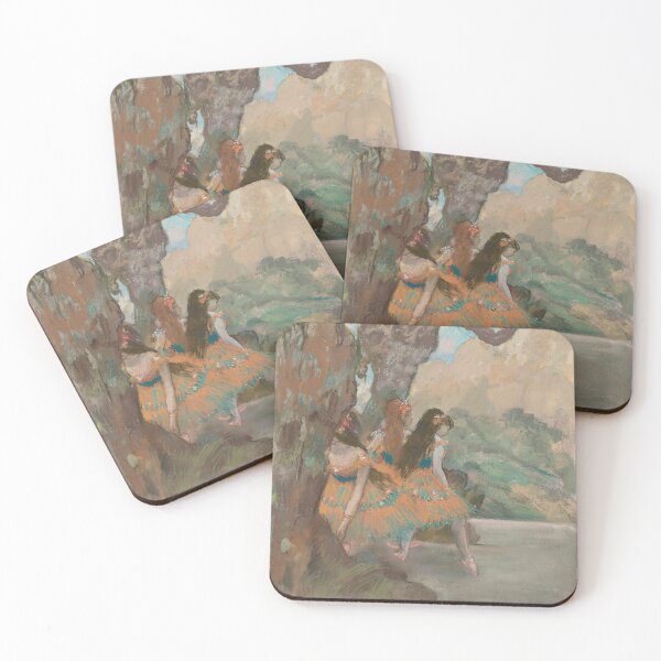 Item preview, Ballet Dancers - Edgar Degas designed and sold by Kerras Kjobed.