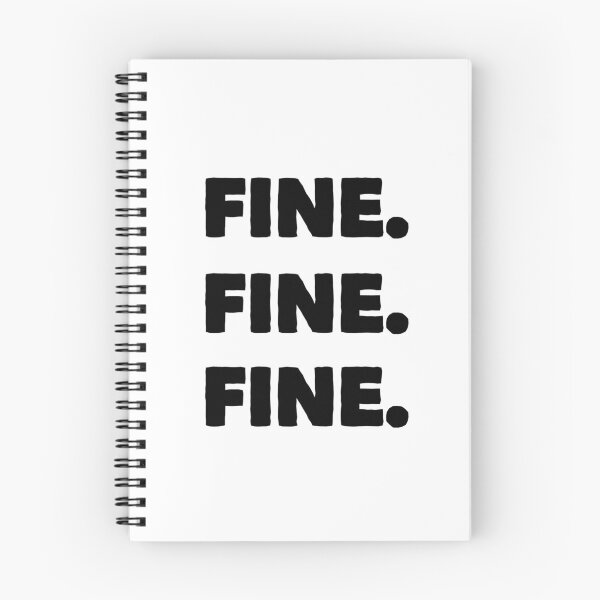 Item preview, Passive Aggressive FINE designed and sold by ArqDezines.