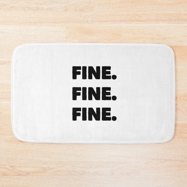 Item preview, Passive Aggressive FINE designed and sold by ArqDezines.