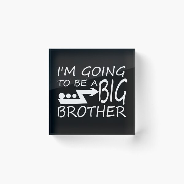 Item preview, im going to be a big brother designed and sold by HAFID TAMZ.