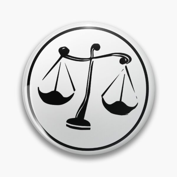 Item preview, Balance - Strological Sign designed and sold by ThinkHum.