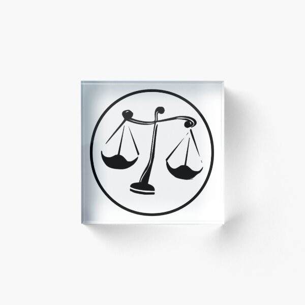 Item preview, Libra - signo del zodíaco designed and sold by ThinkHum.