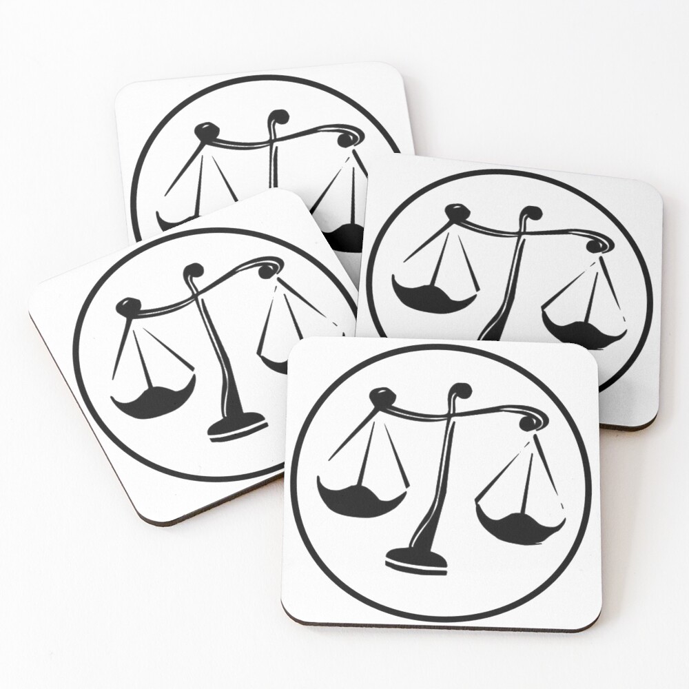 Item preview, Coasters (Set of 4) designed and sold by ThinkHum.