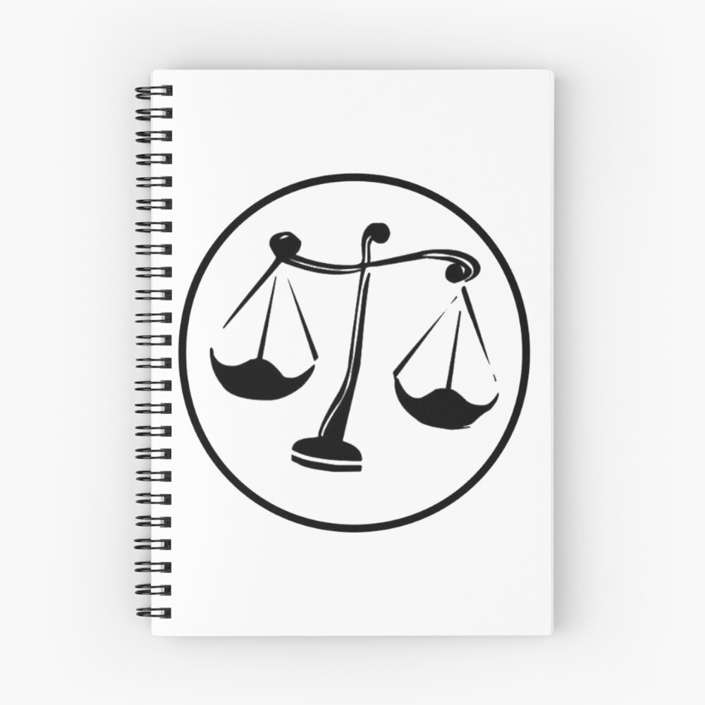 Item preview, Spiral Notebook designed and sold by ThinkHum.