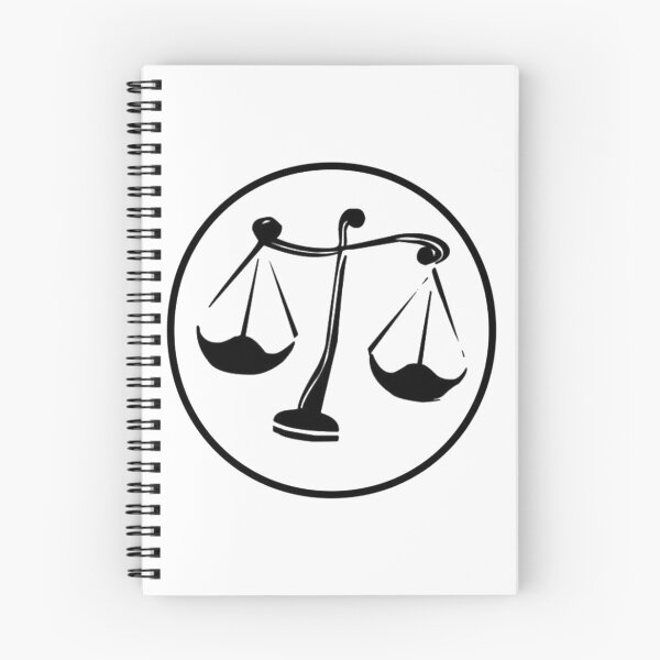 Item preview, Balance - Strological Sign designed and sold by ThinkHum.