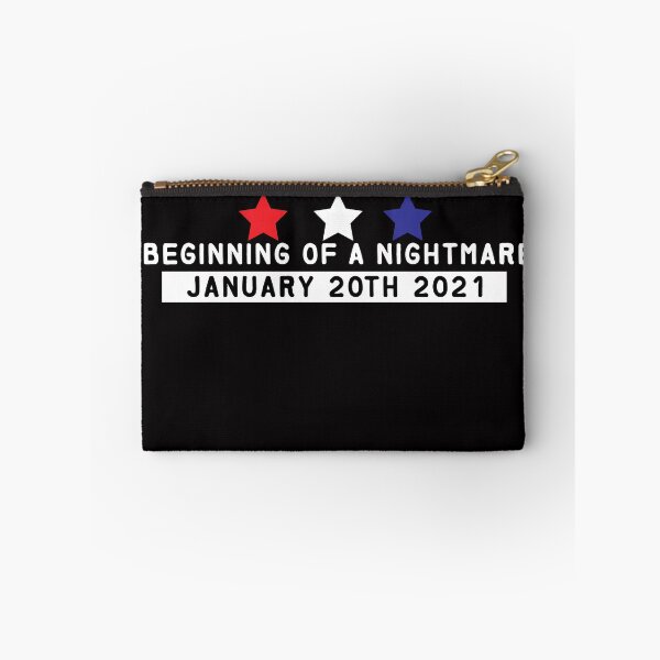 Item preview, Beginning of a nightmare january 20th 2021 - funny political designed and sold by Hannah  Pillic.