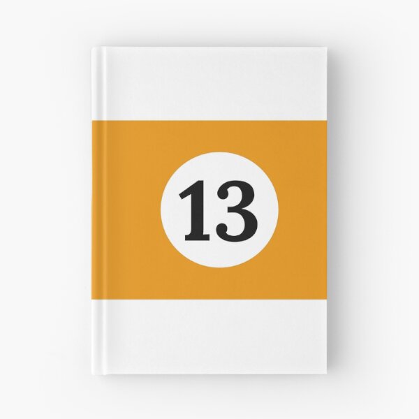 Item preview, Billiard 13 Ball Orange Stripes  designed and sold by Taumaturgo.