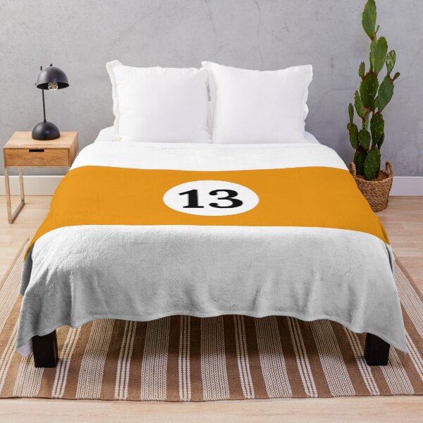 Item preview, Billiard 13 Ball Orange Stripes  designed and sold by Taumaturgo.