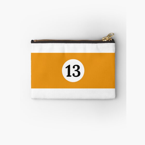 Item preview, Billiard 13 Ball Orange Stripes  designed and sold by Taumaturgo.