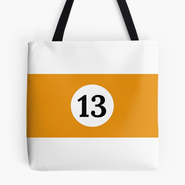 Item preview, Billiard 13 Ball Orange Stripes  designed and sold by Taumaturgo.