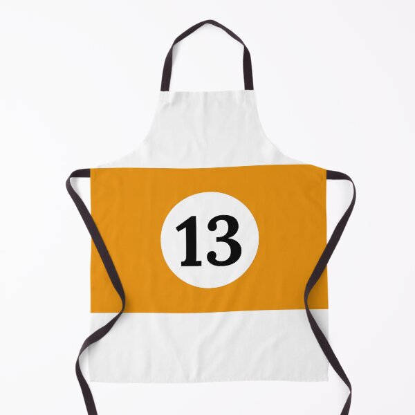 Item preview, Billiard 13 Ball Orange Stripes  designed and sold by Taumaturgo.