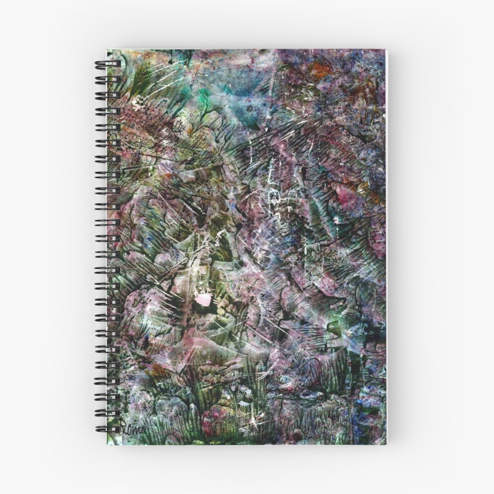 Item preview, Spiral Notebook designed and sold by MyWeb.