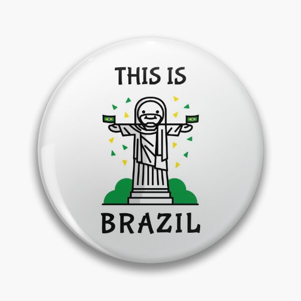 Item preview, This Is Brazil - Christ The Redeemer designed and sold by liftdesign.