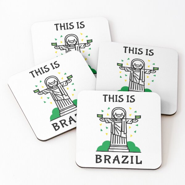 Item preview, This Is Brazil - Christ The Redeemer designed and sold by liftdesign.