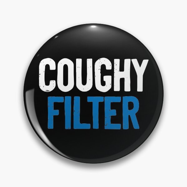Item preview, Coughy Filter Pun designed and sold by Sour Soul.