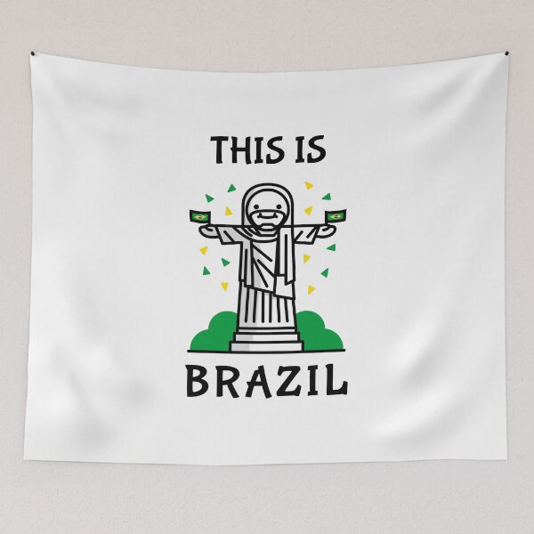 Item preview, This Is Brazil - Christ The Redeemer designed and sold by liftdesign.