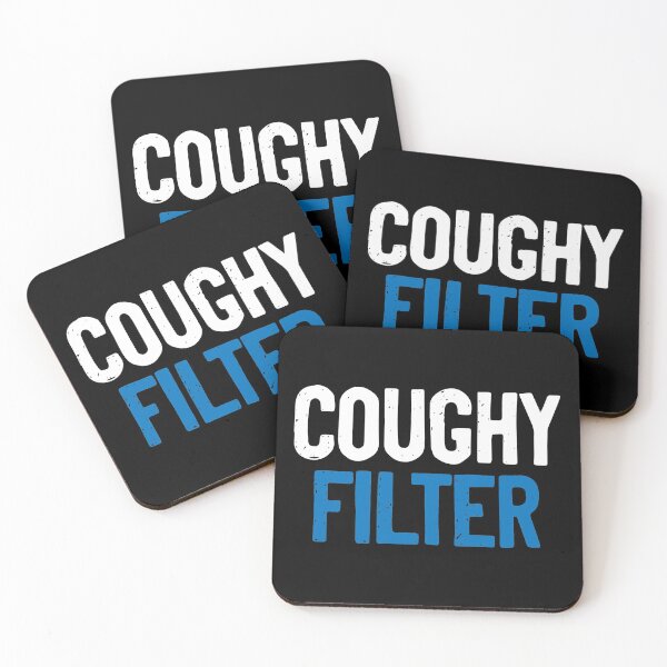 Item preview, Coughy Filter Pun designed and sold by Sour Soul.