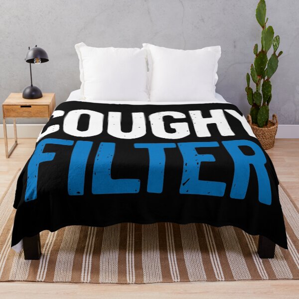 Item preview, Coughy Filter Pun designed and sold by Sour Soul.