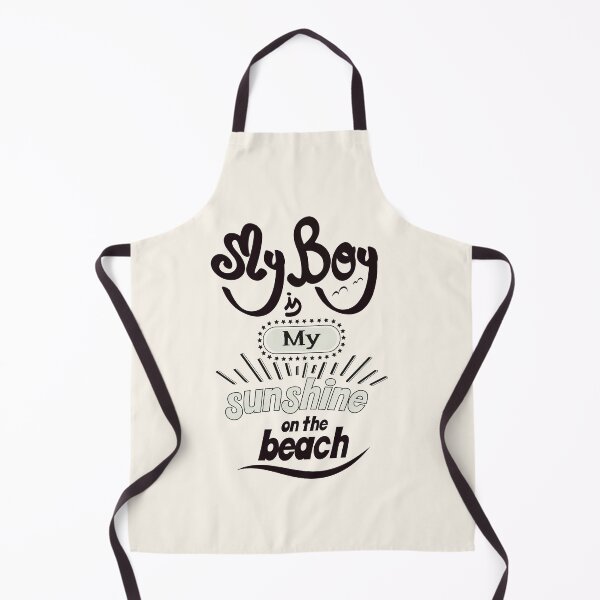 Item preview, My Boyfriend is my sunshine on the beach (dark) designed and sold by Arteria Mix.