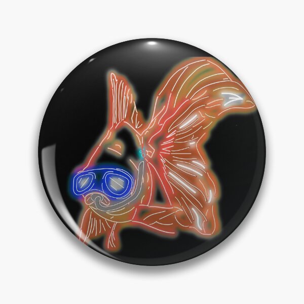 Item preview, Scuba Fish (Transparent) designed and sold by MellowRaindrop.