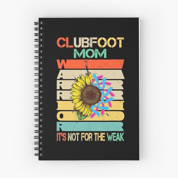 Item preview, Clubfoot Mom It's Not For The Weak Mother's Day Gift designed and sold by CraigWilliams12.
