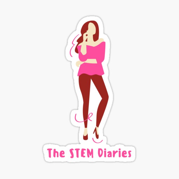 The STEM Diaries Sticker