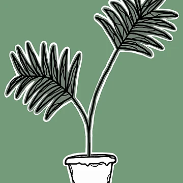 Artwork thumbnail, House Plant 2 by _InTheGreenhouse