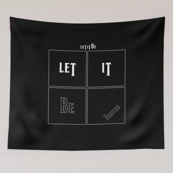 Item preview, Let It Be - Let It Be Album Inspired Design designed and sold by LawlsMcPasta.