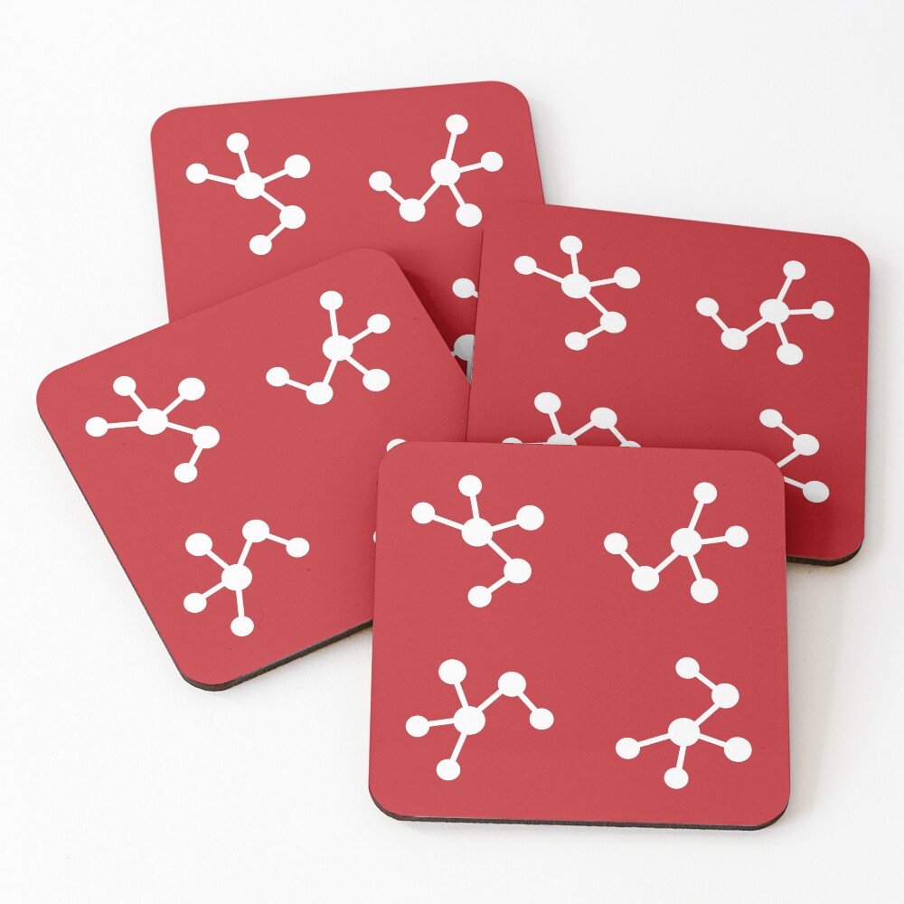 Item preview, Coasters (Set of 4) designed and sold by Emllea.