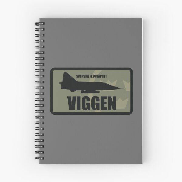Item preview, Swedish Air Force Viggen Patch (subdued) designed and sold by StrongVlad.