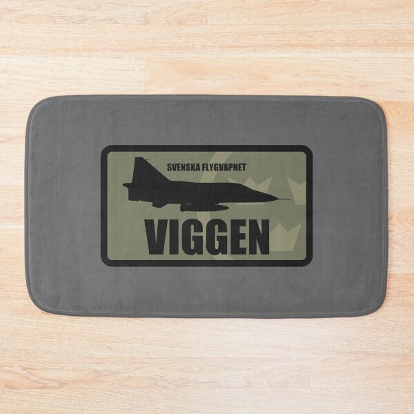 Item preview, Swedish Air Force Viggen Patch (subdued) designed and sold by StrongVlad.