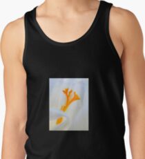 Crocus stamens ~ trumpet Spring Men's Tank Top