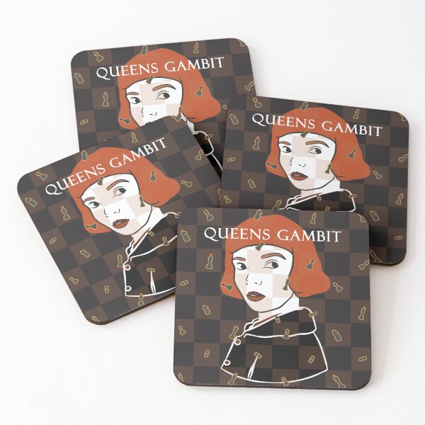 Item preview,  Queen's Gambit designed and sold by mariamzi.