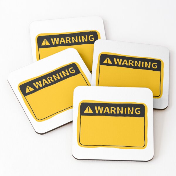 Item preview, Warning label sticker package  designed and sold by Karinayusuf.