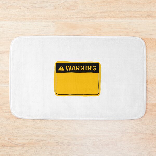 Item preview, Warning label sticker package  designed and sold by Karinayusuf.