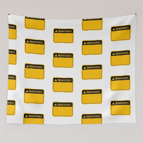Item preview, Warning label sticker package  designed and sold by Karinayusuf.