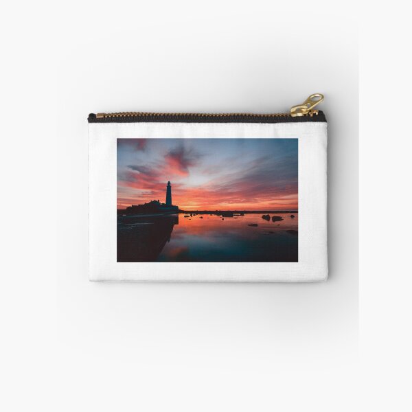Item preview, Sunrise at St Mary's Lighthouse designed and sold by Wilphotography.