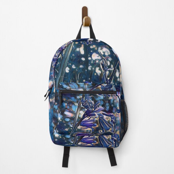 Artikelvorschau, Trippy Bluebell Forest Fairy Garden entworfen und verkauft von clotomoto.