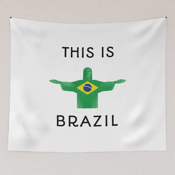 Item preview, This Is Brazil - Rio De Janeiro - Christ The Redeemer designed and sold by liftdesign.