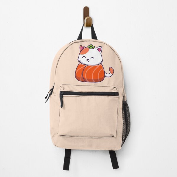 Item preview, Meow Salmon designed and sold by kawaiistudio.