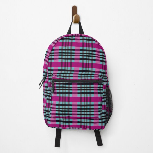 Item preview, Blue Pink And Black Plaid designed and sold by virilamissa.