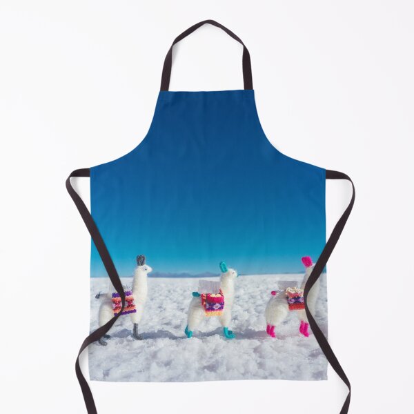 Item preview, Llamas on the Bolivia Salt Flats designed and sold by Carrie Lyman Photography.