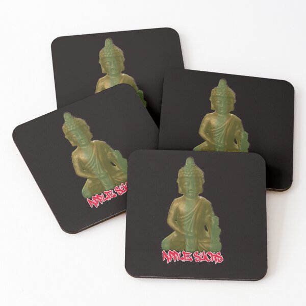 Item preview, BUDDHA HATES APPLE designed and sold by Felaps.