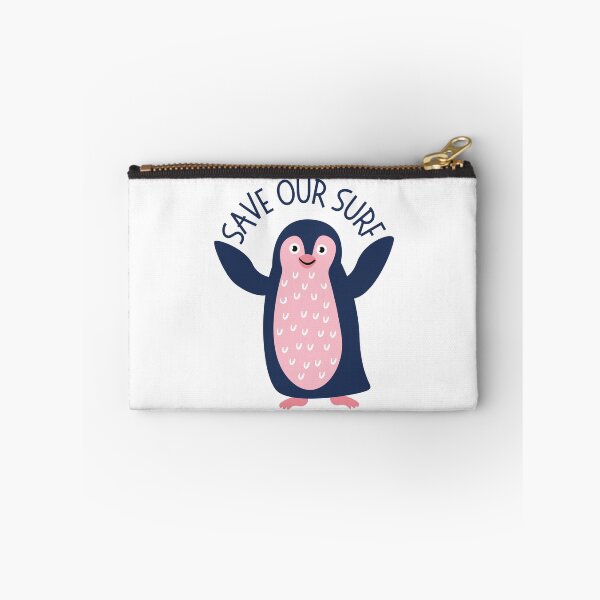 Item preview, Penguin Save Our Surf designed and sold by casualism.