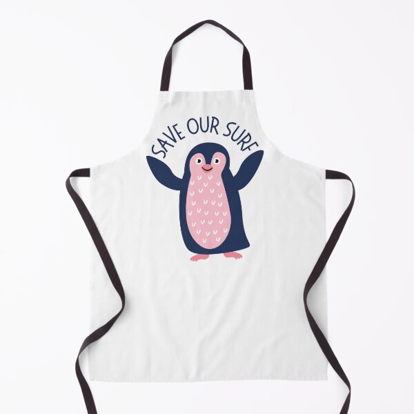 Item preview, Penguin Save Our Surf designed and sold by casualism.