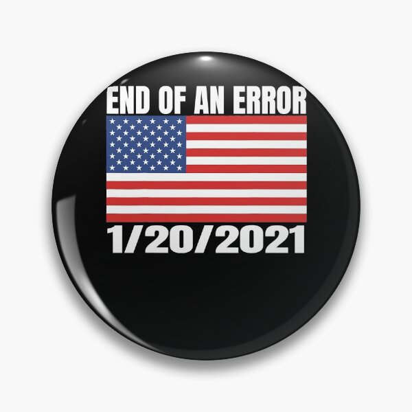 Item preview, End Of An Error January 20th 2021 designed and sold by CraigWilliams12.