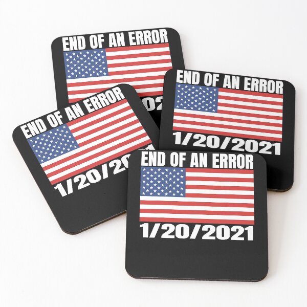 Item preview, End Of An Error January 20th 2021 designed and sold by CraigWilliams12.