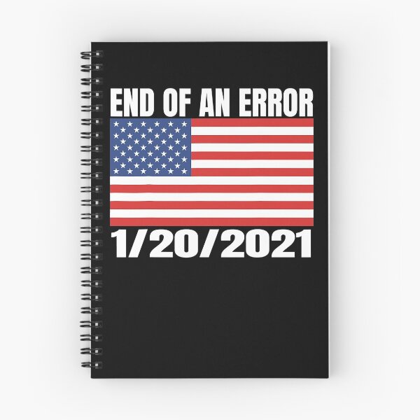 Item preview, End Of An Error January 20th 2021 designed and sold by CraigWilliams12.