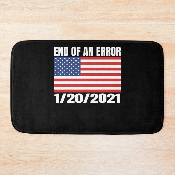 Item preview, End Of An Error January 20th 2021 designed and sold by CraigWilliams12.